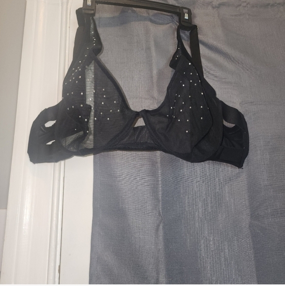 🍁🍂Like new Playful promises 44DD BRA 1X Thng  44dd G STUDDED - Picture 8 of 8
